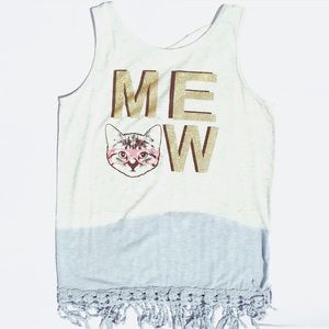 Meow! Meow Tank Top